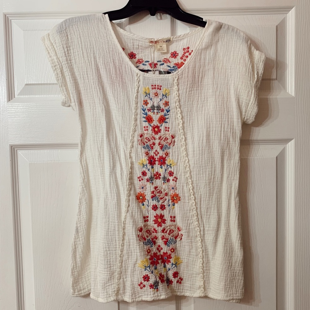 Ragdoll and Rockets Girl’s Top